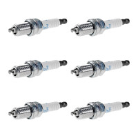 6 Spark Plugs fixed SAE connection NGK for FORD SCORPIO...