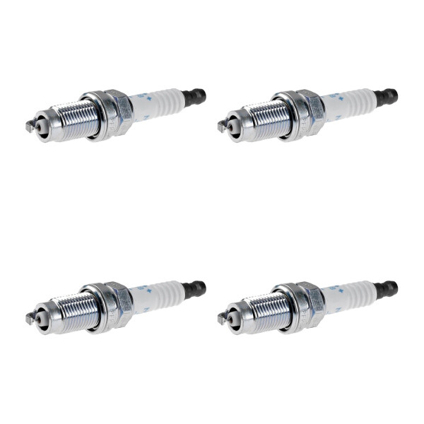 4 Spark Plugs fixed SAE connection NGK IAM expertise for NISSAN and others