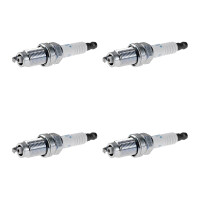 4 Spark Plugs fixed SAE connection NGK IAM expertise for...