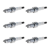 6 Spark Plugs fixed SAE connection NGK IAM expertise for...