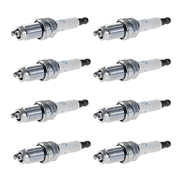 8 Spark Plugs fixed SAE connection NGK IAM expertise for NISSAN and others