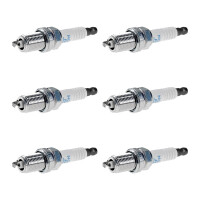 6 Spark Plugs fixed SAE connection NGK IAM expertise for...