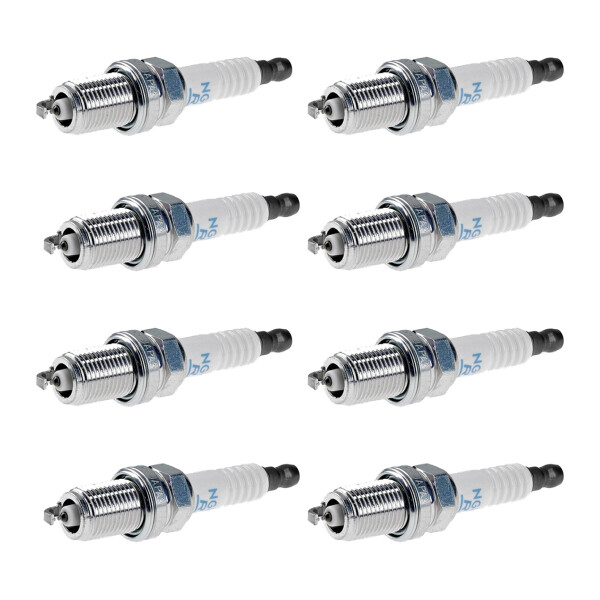 8 Spark Plugs fixed SAE connection NGK IAM expertise for e.g. NISSAN 200SX