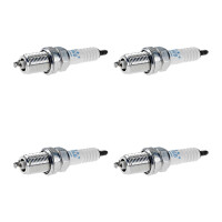 4 Zündkerzen mit Flachdichtsitz NGK...