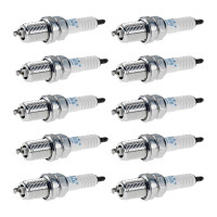 10 Spark Plugs with flat seal seat NGK suitable for VOLVO...