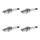 4 Spark Plugs fixed SAE connection NGK aftermarket expertise for HONDA