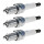 3 Spark Plugs fixed SAE connection NGK aftermarket expertise for NISSAN