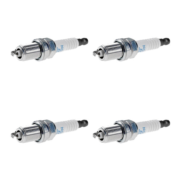 4 Spark Plugs fixed SAE connection NGK suitable for e.g. MITSUBISHI PAJERO