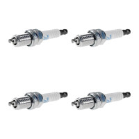 4 Spark Plugs fixed SAE connection NGK suitable for e.g....
