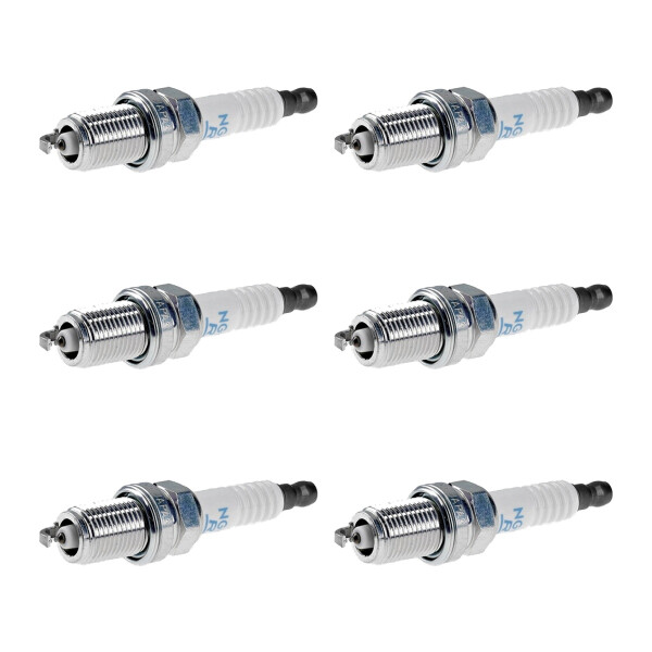 6 Spark Plugs fixed SAE connection NGK suitable for e.g. MITSUBISHI PAJERO