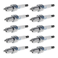 10 Spark Plugs fixed SAE connection NGK suitable for e.g....