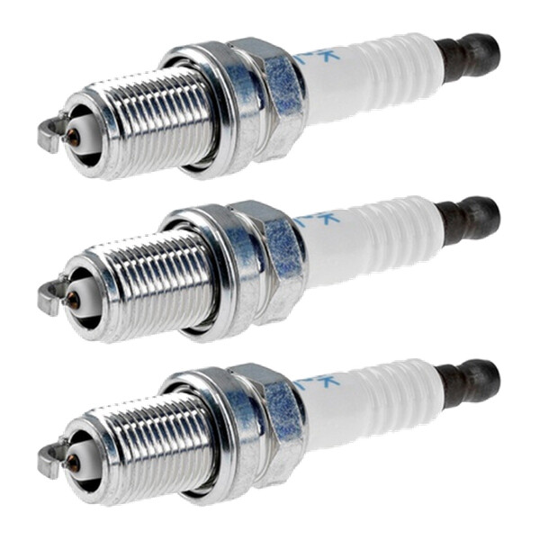 3 Spark Plugs fixed SAE connection NGK aftermarket expertise for e.g. JAGUAR XK