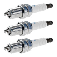 3 Spark Plugs fixed SAE connection NGK aftermarket...