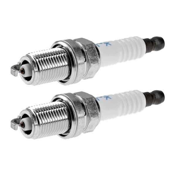 2 Spark Plugs fixed SAE connection NGK aftermarket expertise for e.g. JAGUAR XK