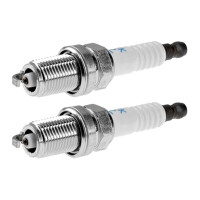 2 Spark Plugs fixed SAE connection NGK aftermarket...