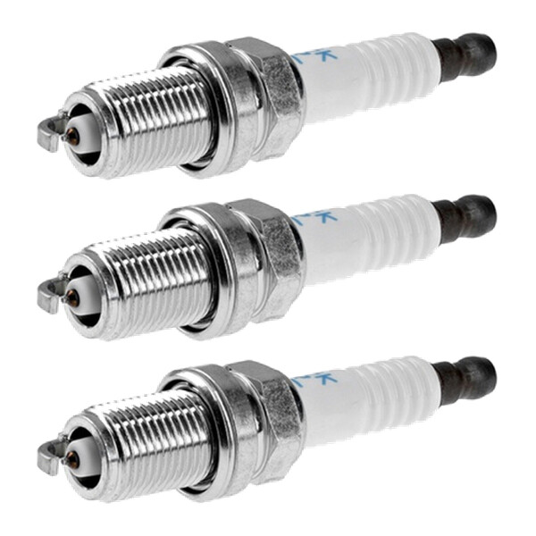 3 Spark Plugs fixed SAE connection NGK aftermarket expertise for e.g. JAGUAR XK