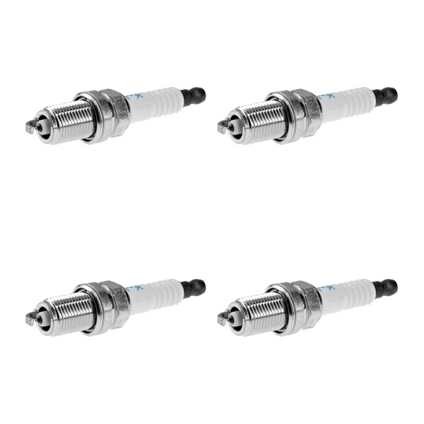 4 Spark Plugs fixed SAE connection NGK aftermarket expertise for e.g. JAGUAR XK