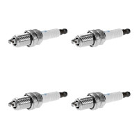 4 Spark Plugs fixed SAE connection NGK aftermarket...