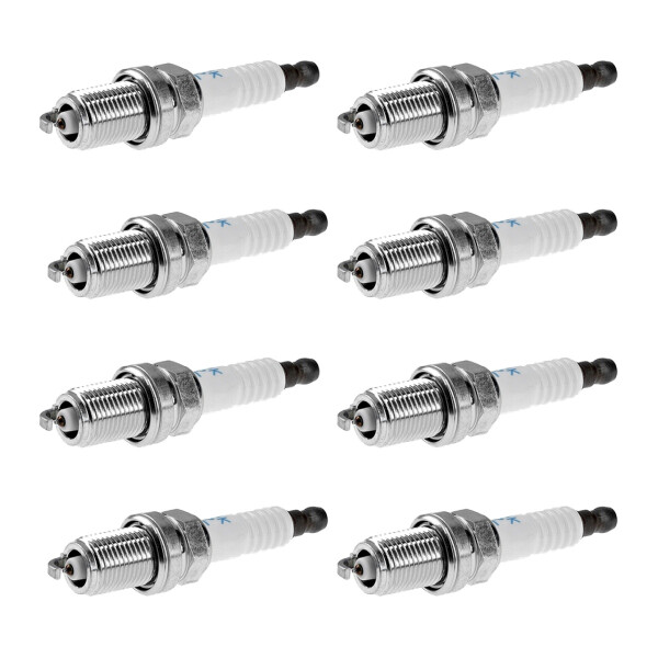 8 Spark Plugs fixed SAE connection NGK aftermarket expertise for e.g. JAGUAR XK