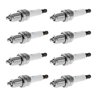 8 Spark Plugs fixed SAE connection NGK aftermarket...