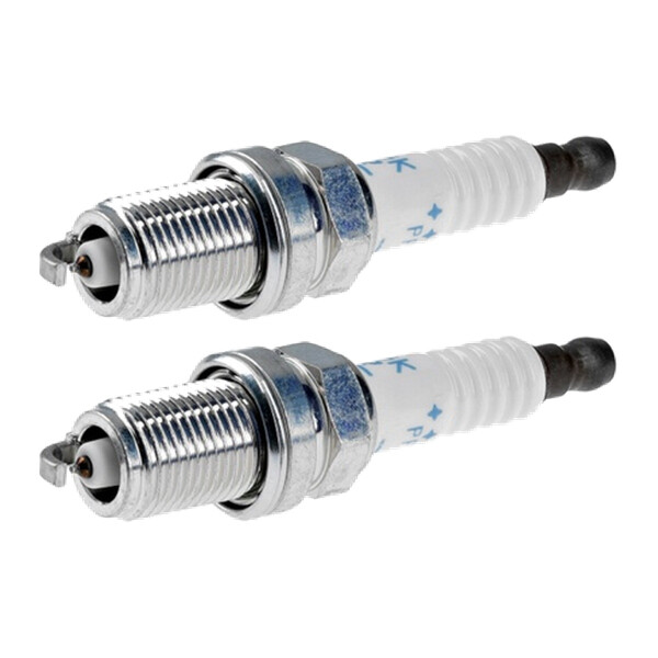 2 Spark Plugs fixed SAE connection NGK suitable for e.g. NISSAN PRIMERA