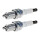 2 Spark Plugs fixed SAE connection NGK suitable for e.g. NISSAN PRIMERA