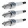 3 Spark Plugs fixed SAE connection NGK suitable for e.g. NISSAN PRIMERA