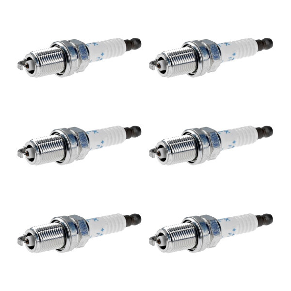 6 Spark Plugs fixed SAE connection NGK suitable for e.g. NISSAN PRIMERA