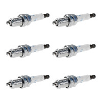 6 Spark Plugs fixed SAE connection NGK suitable for e.g....