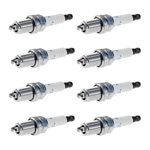 8 Spark Plugs fixed SAE connection NGK suitable for e.g. NISSAN PRIMERA