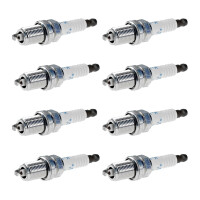 8 Spark Plugs fixed SAE connection NGK suitable for e.g....