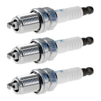 3 Spark Plugs fixed SAE connection NGK IAM expertise for...