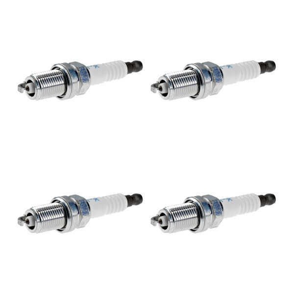 4 Spark Plugs fixed SAE connection NGK IAM expertise for NISSAN and others