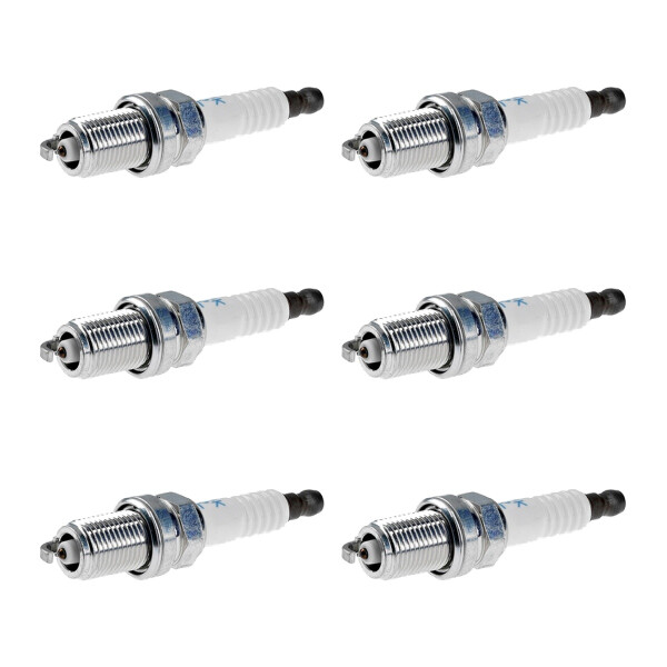6 Spark Plugs fixed SAE connection NGK IAM expertise for NISSAN and others