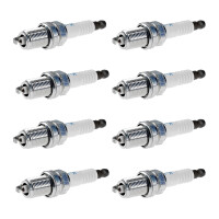8 Spark Plugs fixed SAE connection NGK IAM expertise for...