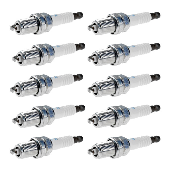 10 Spark Plugs fixed SAE connection NGK IAM expertise for NISSAN and others