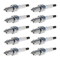 10 Spark Plugs fixed SAE connection NGK IAM expertise for...