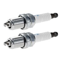 2 Spark Plugs fixed SAE connection NGK aftermarket...