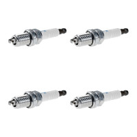 4 Spark Plugs fixed SAE connection NGK aftermarket...