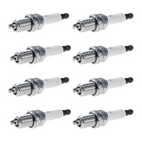 8 Spark Plugs fixed SAE connection NGK aftermarket...