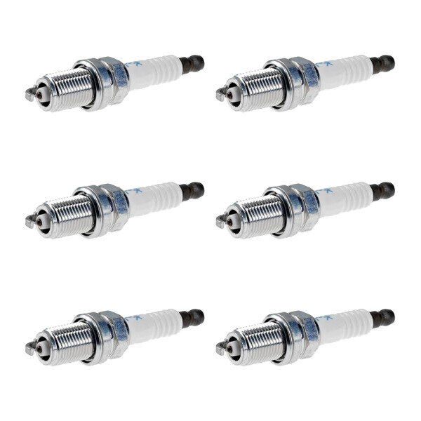 6 Spark Plugs fixed SAE connection NGK suitable for e.g. RENAULT ESPACE