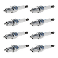 8 Spark Plugs fixed SAE connection NGK suitable for e.g....