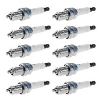 10 Spark Plugs fixed SAE connection NGK suitable for e.g....
