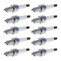 10 Spark Plugs fixed SAE connection NGK aftermarket...