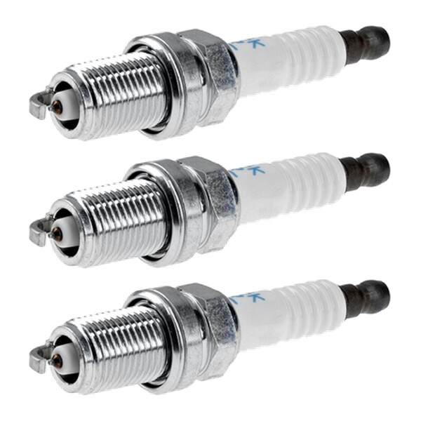 3 Spark Plugs fixed SAE connection NGK aftermarket expertise for HONDA