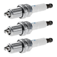 3 Spark Plugs fixed SAE connection NGK aftermarket...