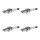 4 Spark Plugs fixed SAE connection NGK aftermarket expertise for HONDA