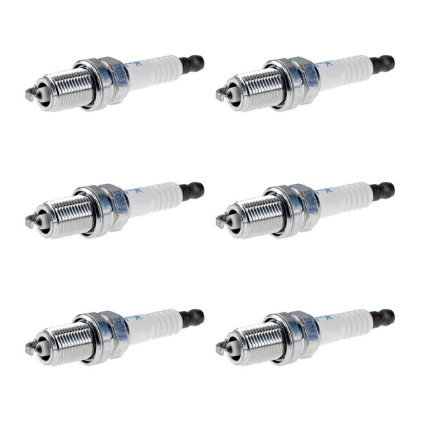 6 Spark Plugs fixed SAE connection NGK suitable for HONDA NSX and others