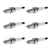 6 Spark Plugs fixed SAE connection NGK IAM expertise for...