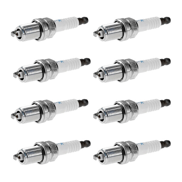 8 Spark Plugs fixed SAE connection NGK IAM expertise for e.g. RENAULT CLIO
